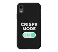 CRISPR Mode On - Gene Editing Science of Biology Case for iPhone XR