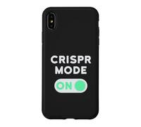 CRISPR Mode On - Gene Editing Science of Biology Case for iPhone XS Max