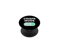 CRISPR Mode On - Gene Editing Science of Biology PopSockets Adhesive PopGrip