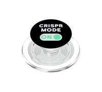 CRISPR Mode On - Gene Editing Science of Biology PopSockets PopGrip for MagSafe