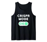 CRISPR Mode On - Gene Editing Science of Biology Tank Top
