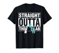 Crispr Straight Outta The Lab T-Shirt