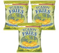 Crisps Bundle Consisting Smiths Scampi & Lemon Fries 27g (3 Pack)