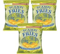 Crisps Bundle With Smiths Scampi & Lemon Fries 27g (3 Pack)