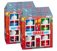 Crisps Multipack Box - 8x40g Classic Flavours Original, Salt & Vinegar, Sour Cream & Onion, Texas BBQ - Christmas Snack Pack, Crisps Multipack for Sharing, Party Food & Stocking Fillers