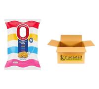 Crisps Multipack - Original Crinkle Cut Crisps | Meaty & Classic Variety Packs | 12 x 25g Snack Size Bags for Lunchboxes, Sharing & On-the-Go Snacking (Pack 1 - Seabrook Variety)