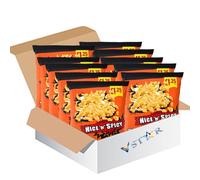 Crisps Variety Pack PMP 75g - Assorted Flavours of Crunchy Maize Snacks - Bold & Tangy Snack Selection - Nknk (10, Nice 'N' Spicy Crisps)