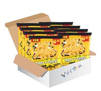 Crisps Variety Pack PMP 75g - Assorted Flavours of Crunchy Maize Snacks - Bold & Tangy Snack Selection - Nknk (10, Tangy 'N' Cheesy Crisps)