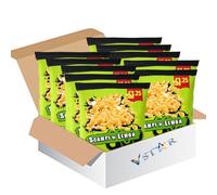 Crisps Variety Pack PMP 75g - Assorted Flavours of Crunchy Maize Snacks - Bold & Tangy Snack Selection - Nknk (20, Scampi 'N' Lemon Crisps)