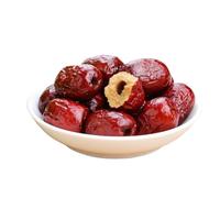 Crispy And Crunchy Dates, Individually Packaged, Pitted Dried Red Dates, Ready-to-eat Snack, 7g Bag(20bag)