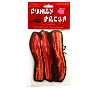 Crispy bacon air freshener.