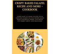 Crispy Baked Falafel Recipe And More - Cookbook: Learn how to make falafel with this easy baked falafel recipe! Made with chickpeas, herbs, and spices, it's crispy, zesty, and delicious.