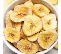 Crispy Banana Chips 500g - Crunchy Sweet Dried Banana Snack | Natural & Tasty | Vegan & Gluten Free | No Added Sugar | Packed in the UK | Healthy Fruit Snack for Kids & Adults