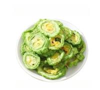 Crispy Bitter Melon Chips, Healthy Vegetable Chips, Natural Dried Bitter Melon, Freeze-Dried Vegetables, Ready-to-Eat Snack, Sugar-Free, Office Snack, Snack Gift Pack (5 packs)