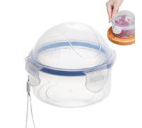 Crispy Box for Lettuce - Saving Storage of Vegetables, Salad Container | Basket for Storing Airtight Products, Covered Vegetable Support with Lid for the Storage of Vegetables