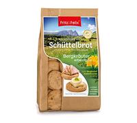 Crispy Bread with alpine herbs South Tyrol 125 gr. - Fritz & Felix