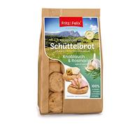 Crispy Bread with Garlic and Rosemary 125 gr. - Fritz & Felix