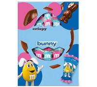 Crispy Bunny Easter Egg 149g - Indulge Your Sweet Tooth - a Hollow Milk Chocolate Easter Egg Complete With Two Crispy Chocolate Bunnies
