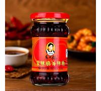 Crispy Chilli Oil 210g | Savory Chili Crisp with Crunchy Texture | Versatile Condiment | Quality Ingredients | Ideal for Noodles and Stir-Fries | Sealed Freshness