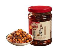 Crispy Chilli Oil, Peanut and Chili Crispy Chili Sauce, Crispy Chilli in Oil, Chinese Sauces, Chopped Chili Sauce, Natural Vegan Chili Oil, Hot Sauce, Good on Everything (2 Can)