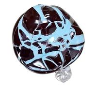Crispy Chocolate Handmade Balls Slow Rebound Dopamine Stress Squeeze Ball Soft Touch Sensory Decompression Gift for Classroom Prizes Party Favors (Blue) (F)