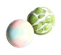 Crispy Chocolate Handmade Balls Soft Touch Dopamine Stress Squeeze Ball Wax Coating Cake Toy for Classroom Prizes Party Favors