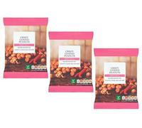 Crispy Coated Peanuts, Sweet Chilli Flavour, Crunchy Spicy Sweet Shell, Vegan, 200g,Pack Of 3