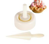 Crispy Cone Roller - Bakery Horn Cones, Comfortable Grip Homemade Desserts Shaping Tool, Tapered Ice Cream Shapers, Parties Dessert Shop Bakery Kitchen | Elegant Formal High Tea Gathering for Tea