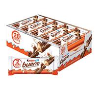 Crispy Creamy Chocolate Bar, Hazelnut, 1.5 Ounce (Pack of 20), 30 Ounce