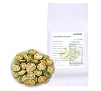 Crispy Dried Kumquat 100g Green Manderin Citrus Fruit For Tea Drink Ingredient Dry Lime For Cocktails Great For Snacking Toppings Desserts
