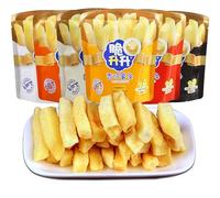 Crispy French Fries, Potato Chip Snack Pack, Protein Potato Fries,Variety Flavor,Gluten Free Potato Chips,40g/bag,Tasty and delicious, Non-GMO,Chinese Specialties (Multi-flavor mix,2bags)