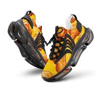 Crispy Fried Chicken Legs Men's Running Shoes | Breathable Fashion Road Trainers Walking Sneakers