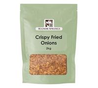 Crispy Fried Onions 2kg by Manor Springs