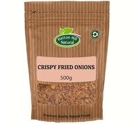 Crispy Fried Onions 500g by Hatton Hill | Perfect Crunch for Salads, Burgers & More