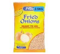 Crispy Fried Onions Pride, 2.5kg, Catering Pack (1x2.5KG)