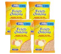 Crispy Fried Onions Pride, 2.5kg, Catering Pack (4x2.5KG)
