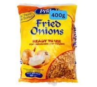 Crispy Fried Onions Pride 400g Bags (1x400g)