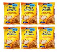 Crispy Fried Onions Pride 400g Bags (6x400g)