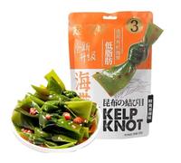 Crispy Kelp Knot,Sour and Spicy Pickled Vegetable,Ready-to-eat Seasoned Vegetables,Chili Sauce Pickles,Side Dishes,Fresh Fruit&Vegetables,Snack and Salad,Vegetarian,Snacks Gift (Spicy,3bag)