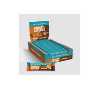 Myprotein Crispy Layered Protein Bars 12 x 58g Chocolate Caramel
