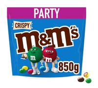 Crispy Milk Chocolate Party Bulk Bag, Chocolate Gift & Movie Night Snacks, 850g
