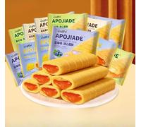 Crispy Pancakes,Cheesy Blueberry Lime cookies,Snack foods,dim sum,instant snacks,healthy breakfast cookies,confectionery desserts,pastries (Lime flavor,30 packs)