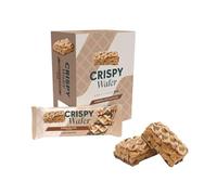 Crispy Protein Wafer Bars Chocolate Flavour High Protein Bars 10 x 40g Full Box