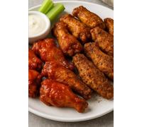 Crispy & Saucy: The Complete Guide to Chicken Wings at Home (Sizzling Sauces & Condiments)