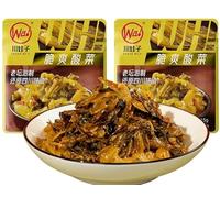 Crispy Sauerkraut, Lao Tai Sauerkraut,instant meals,sauerkraut pickle,vegetables,delicious snack gifts,convenient side dishes,mixed noodles,Delicious Chinese snack gift (10bags)
