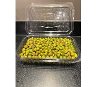 Crispy Spicy Green Peas | Crunchy & Flavorful Snack | High-Protein & Fiber-Rich | Perfect Tea-Time & Party Snack | 500gram