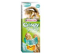 Crispy Sticks Hamster & Squirrels Exotic Fruit 8 x 110g - Small Animal Treats