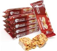 Crispy Strawberry High Protein Meal Replacement Diet Bar - Shake That Weight