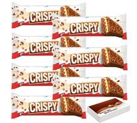 Crispy Wafer filled with Milk and Hazelnut Cream Covered in chocolate 34g (7)