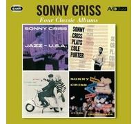 CRISS - 4 CLASSIC ALBUMS JAZZ USA / PLAYS COLE PORTER / GO MAN / AT - P2222z